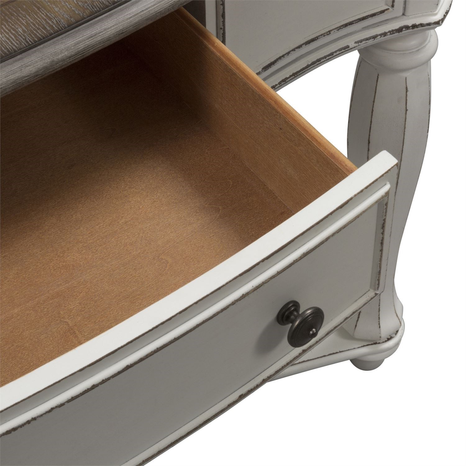 Magnolia manor sofa table sale